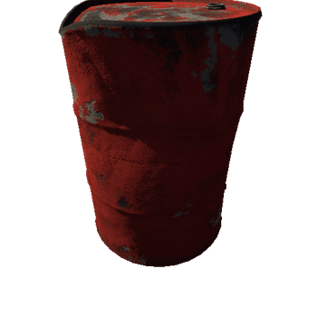 Barrel DmgA Old Red A